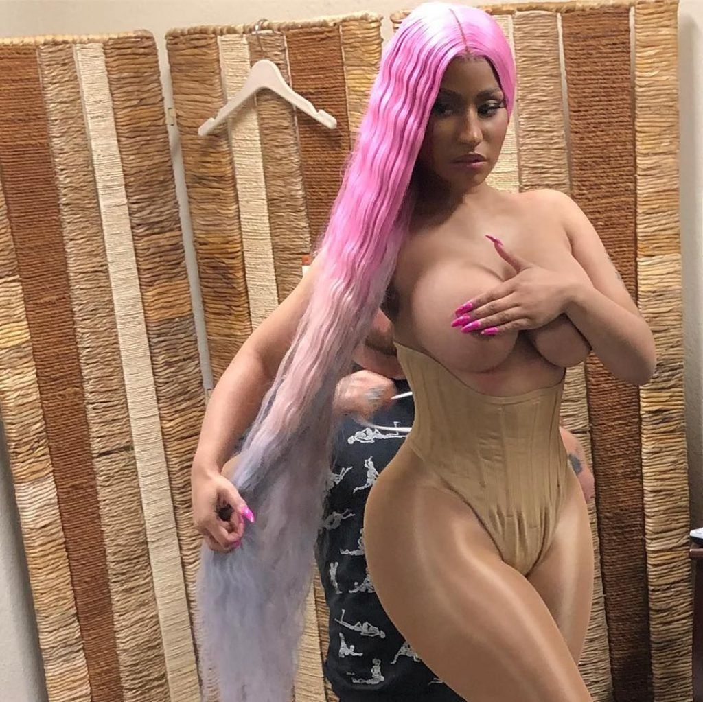 Copycat reccomend nicki minaj nudes