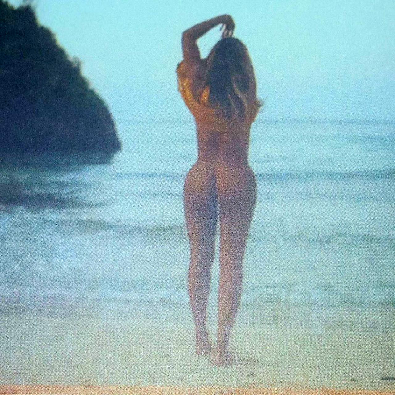 Beyonce naked ass