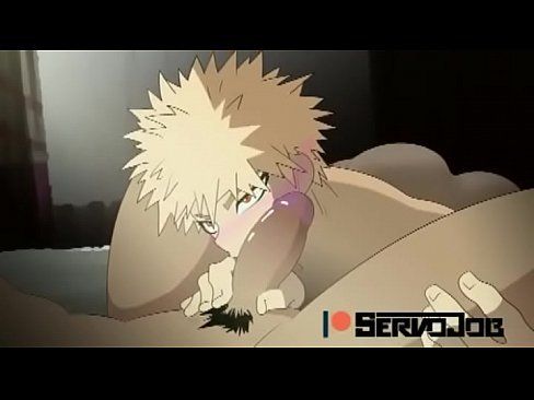 Bnha blowjob