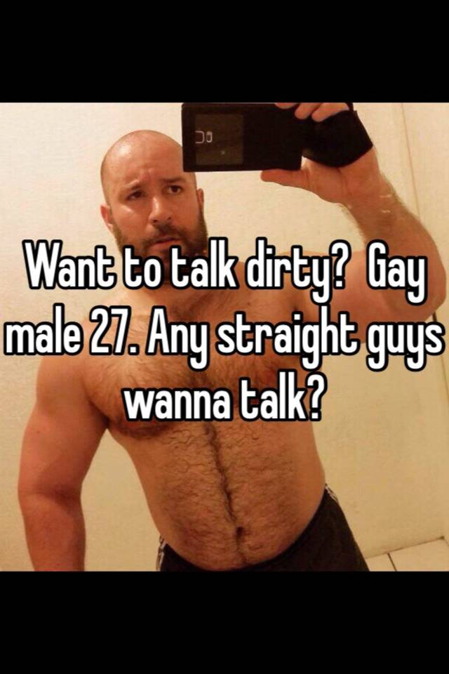 Guy masturbating dirty talk