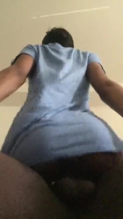 Ebony lil booty