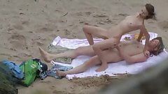 Hidden camera nude beach