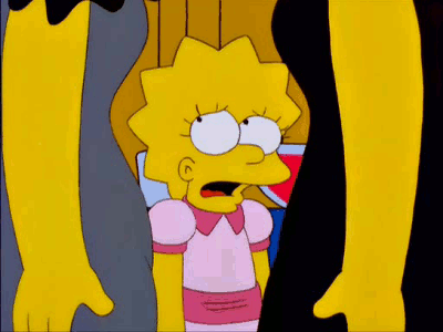 Sugar P. reccomend Lisa and Bart Simpsons.