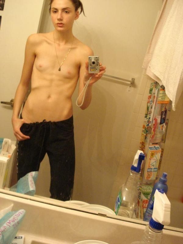 best of Hairy naked teen anorexic