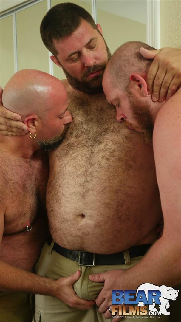 Naturist men bear