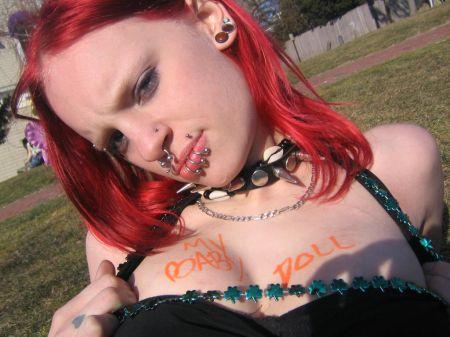 Rocket reccomend pierced goth girl