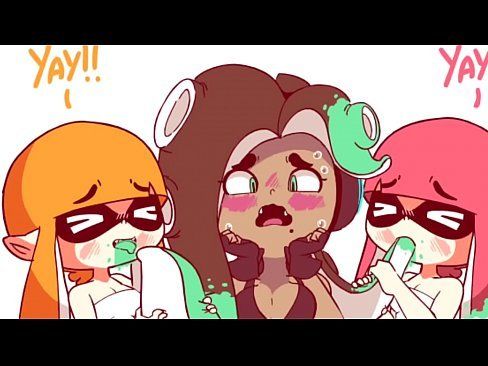 best of Gif splatoon