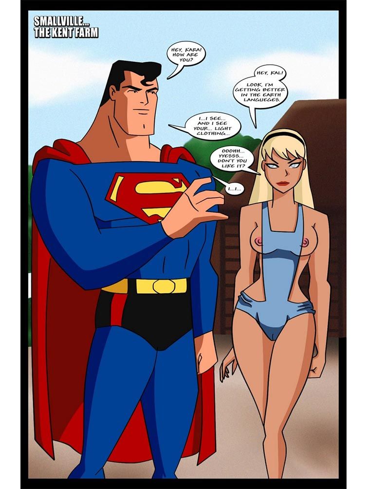 Supergirl naked boobs - Real Naked Girls